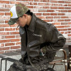 Custom Leather Bomber Jacket | Windbreak Waterproof Jacket | High Quality Jacket Manufacturer