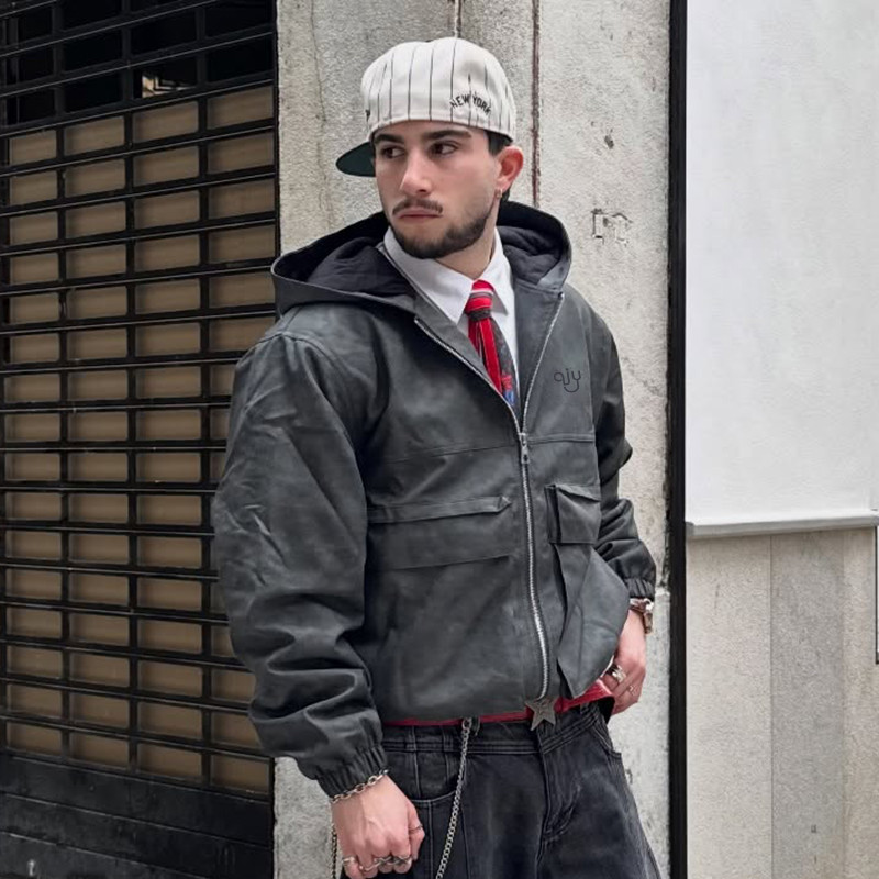 Zip Up Jacket