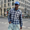 Custom High Quality Long Sleeve Shirt | Rhinestone Acid Wash Shirt | Oversize Streetwear Plaid Shirt
