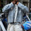 Chanjoye Custom Washed Cotton Shirt | Streetwear Crop Fit Plaid Shirt | OEM Shirt Manufacturer