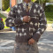 Custom Jacquard Knit Sweater | Mohair Cardigan V-neck Sweater | Sweater Manufacturer