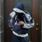 Custom Windbreaker Waterproof Jacket | Nylon Polyester Color-block Jacket | Men's Hooded Jacket
