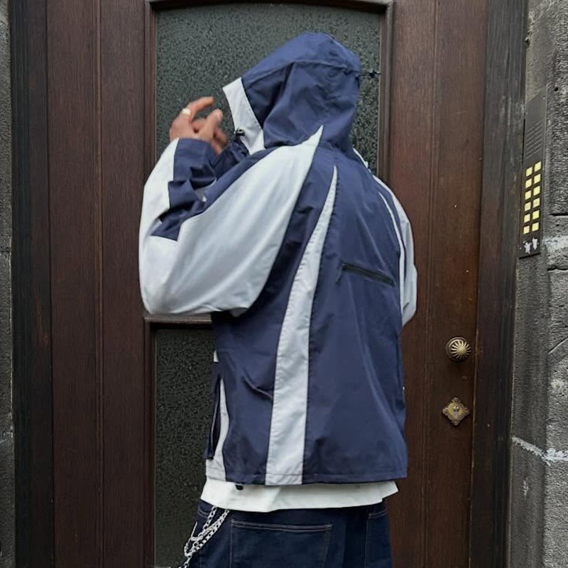 Men's Hooded Jacket