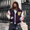Custom Chenille Embroidered Jacket | Letterman Varsity Unisex's Jacket | Streetwear Leather Sleeve Jacket