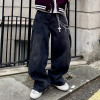 Custom Washed Wide Leg Jeans | Designer Vintage Baggy Denim Pants | Streetwear Supplier