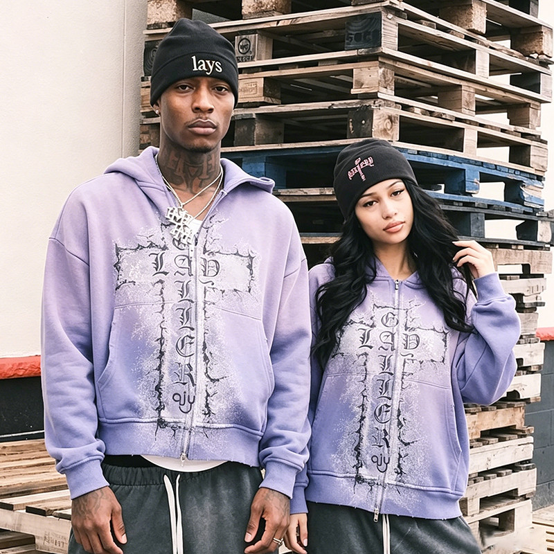 100% Cotton Hoodie