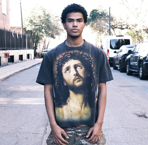 Custom Print Graphic T-shirt | Streetwear Oversize Boxy Cotton T-shirt | Men's Vintage Tee