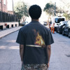 Custom Print Graphic T-shirt | Streetwear Oversize Boxy Cotton T-shirt | Men's Vintage Tee