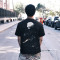 Custom Print Graphic T-shirt | Streetwear Oversize Boxy Cotton T-shirt | Men's Vintage Tee