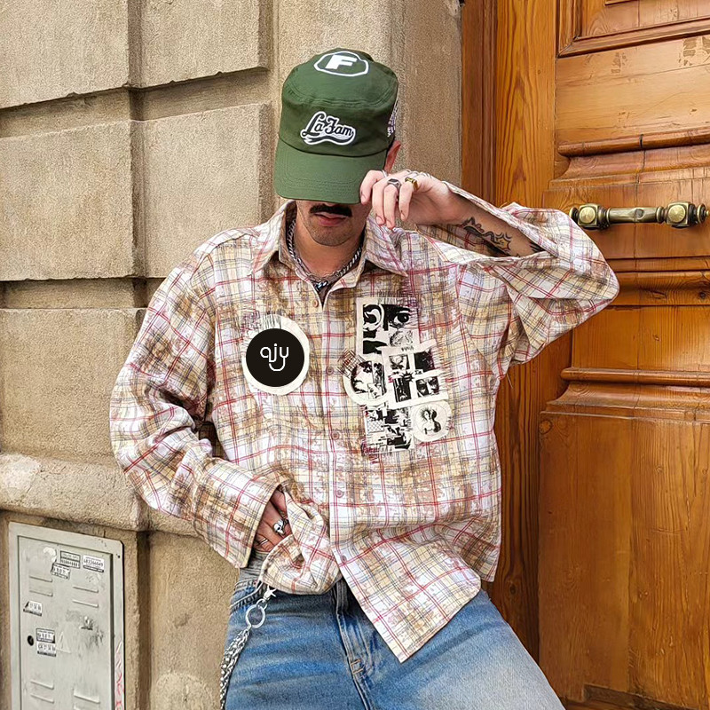 Patchwork Shirt