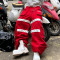 Chanjoye Custom Reflective Stripe Pants | Nylon Polyester Pants | High Quality Wide Leg Pants