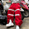 Chanjoye Custom Reflective Stripe Pants | Nylon Polyester Pants | High Quality Wide Leg Pants