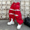 Chanjoye Custom Reflective Stripe Pants | Nylon Polyester Pants | High Quality Wide Leg Pants