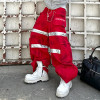 Chanjoye Custom Reflective Stripe Pants | Nylon Polyester Pants | High Quality Wide Leg Pants