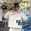 Custom Screen Print Logo T-shirt | Thick 100% Cotton Long Sleeve Tee | Streetwear T-shirt Supplier