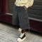 Chanjoye Custom Denim Shorts | Heavyweight Washed Shorts | High Quality Baggy Streetwear Shorts
