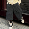 Chanjoye Custom Denim Shorts | Heavyweight Washed Shorts | High Quality Baggy Streetwear Shorts