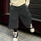 Chanjoye Custom Denim Shorts | Heavyweight Washed Shorts | High Quality Baggy Streetwear Shorts