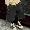 Chanjoye Custom Denim Shorts | Heavyweight Washed Shorts | High Quality Baggy Streetwear Shorts