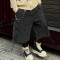 Chanjoye Custom Denim Shorts | Heavyweight Washed Shorts | High Quality Baggy Streetwear Shorts
