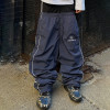Chanjoye Custom Men Streetwear Nylon Pants | Windbreak Waterproof Pants | Baggy Wide Leg Track Pants