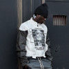 Chanjoye Custom Graphic Print Leather Jacket | High Quality Motorcycle Jacket | Streetwear Jacket
