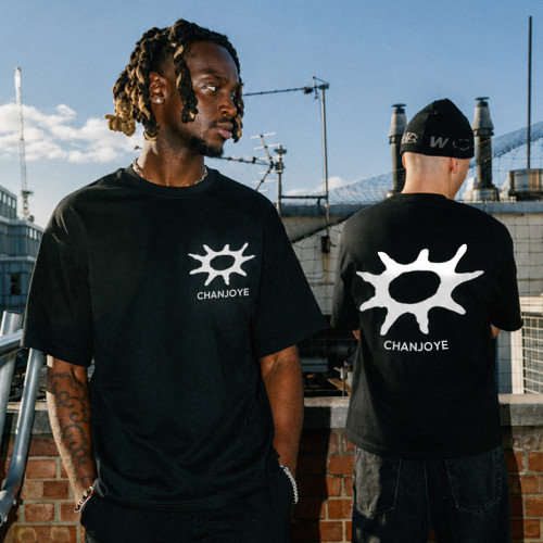 Custom DTG Print Logo T-shirt | 100% Cotton Oversize Solid T-shirt | Men's Streetwear T-shirt