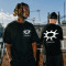 Custom DTG Print Logo T-shirt | 100% Cotton Oversize Solid T-shirt | Men's Streetwear T-shirt