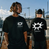 Custom DTG Print Logo T-shirt | 100% Cotton Oversize Solid T-shirt | Men's Streetwear T-shirt