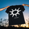 Custom DTG Print Logo T-shirt | 100% Cotton Oversize Solid T-shirt | Men's Streetwear T-shirt
