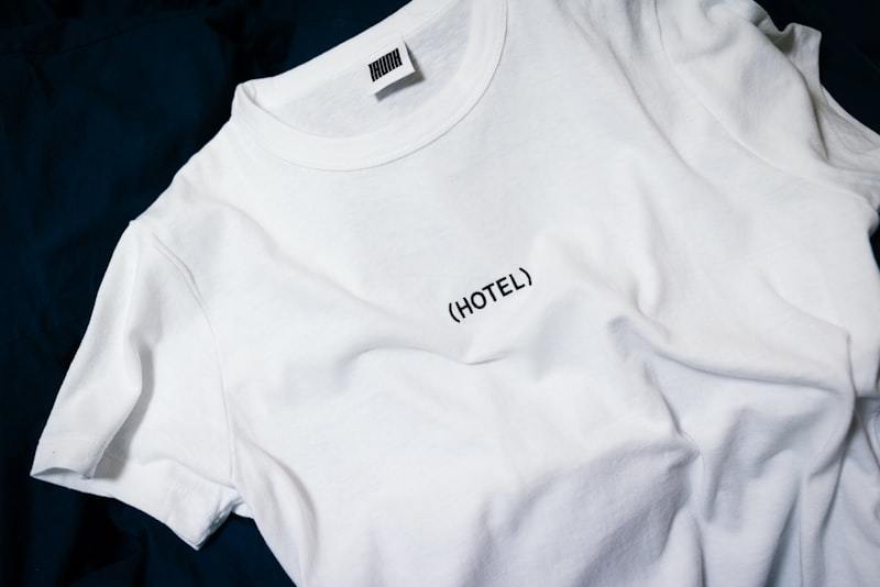 T-shirt screen printing process