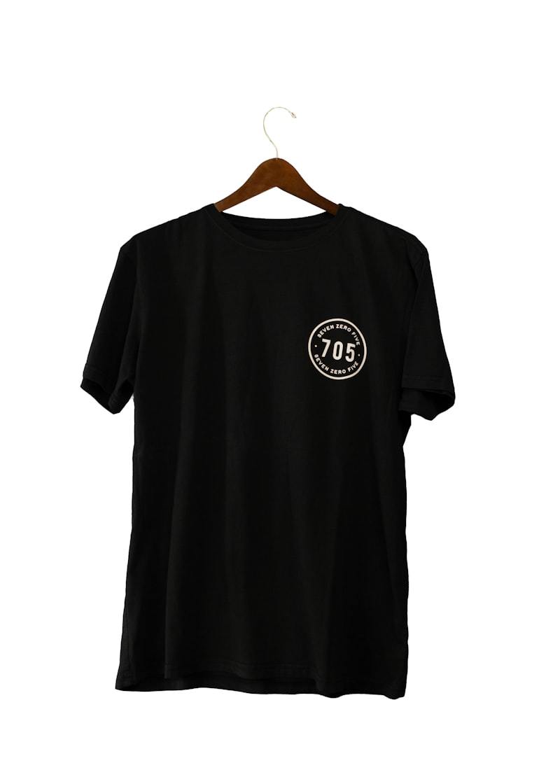 T-shirt stack ready for shipping