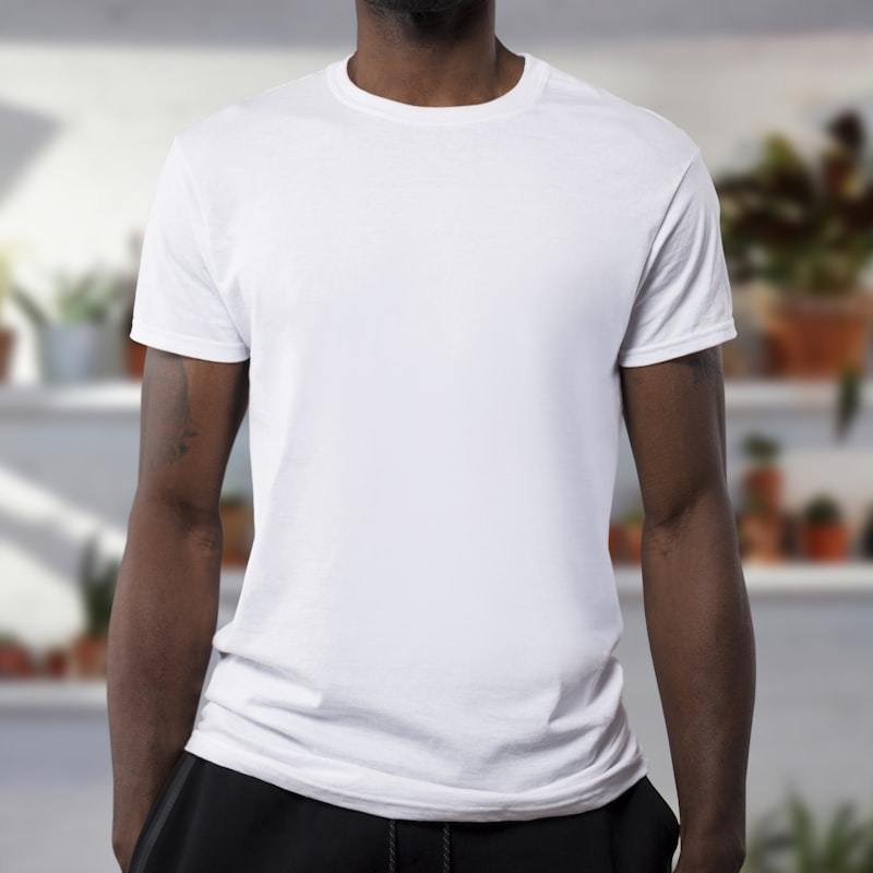 Fabric swatches for T-shirt manufacturing