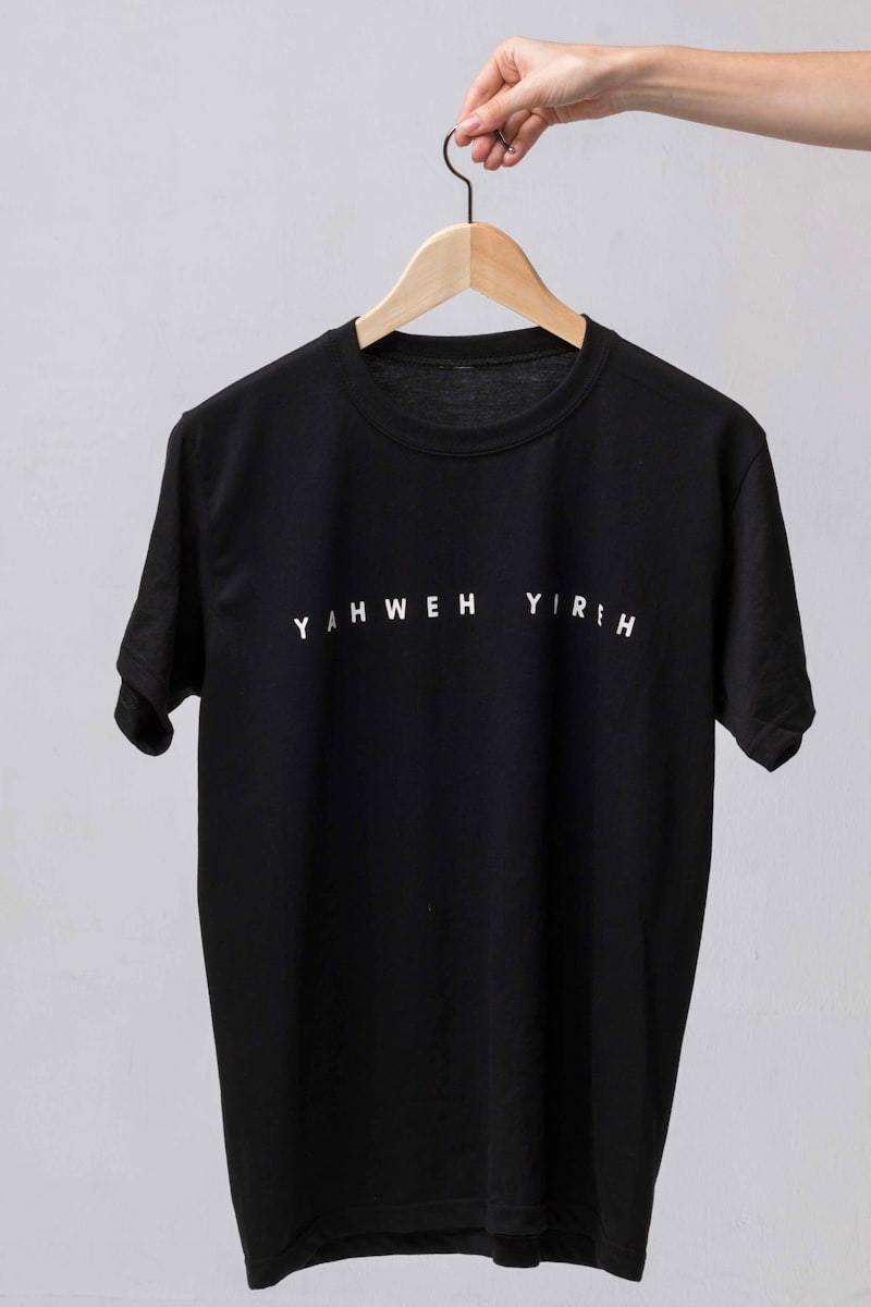 Cotton T-shirt printing process