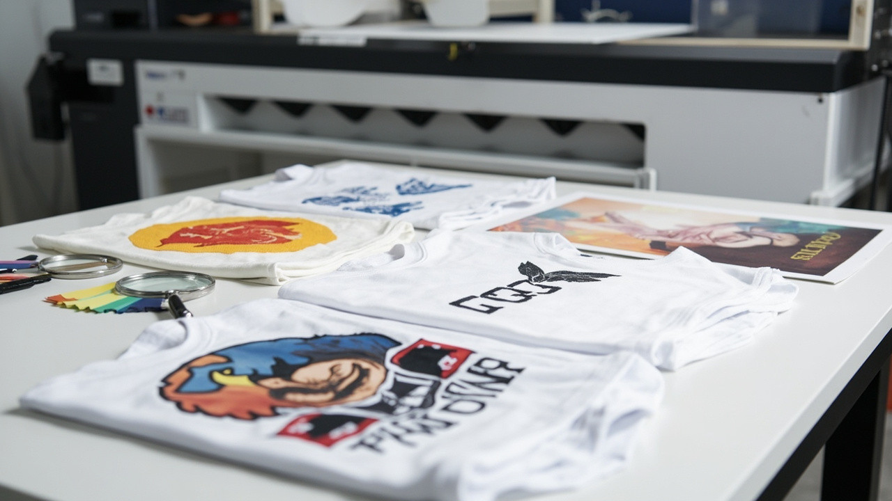 Screen Printing vs Embroidery vs DTG: The Ultimate Custom T-Shirt Decoration Guide