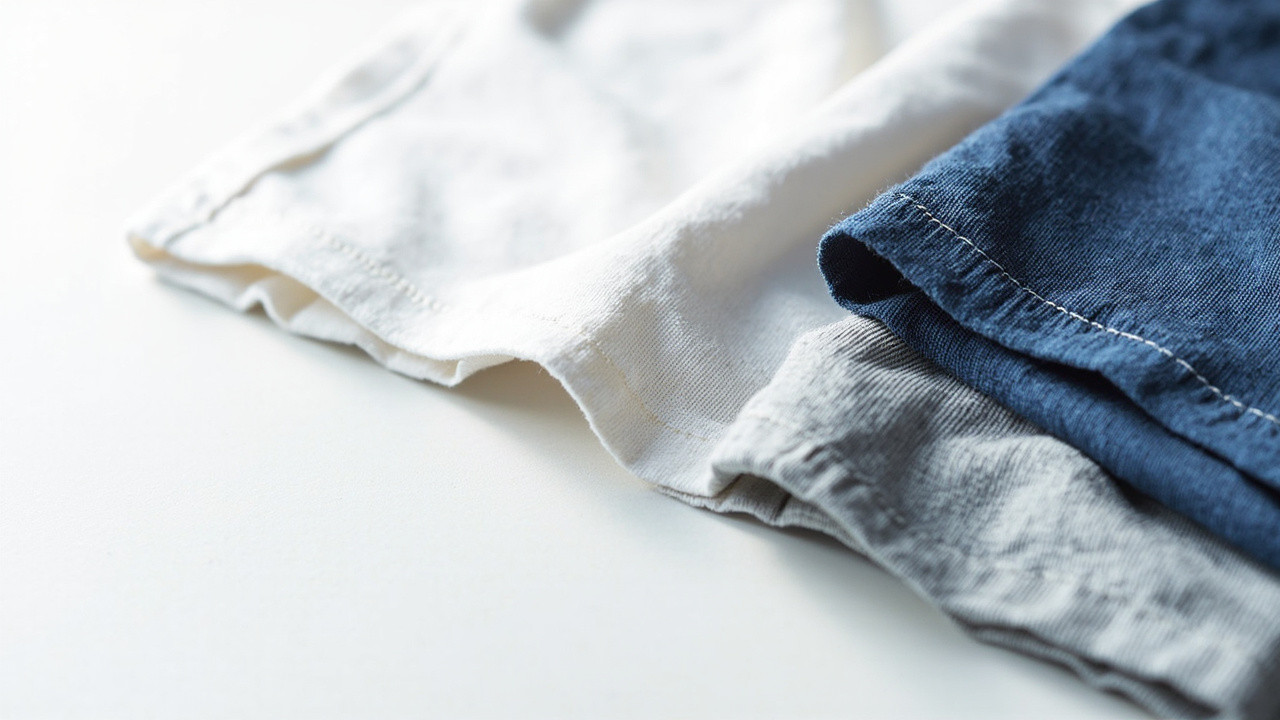 Cotton T-shirt printing process