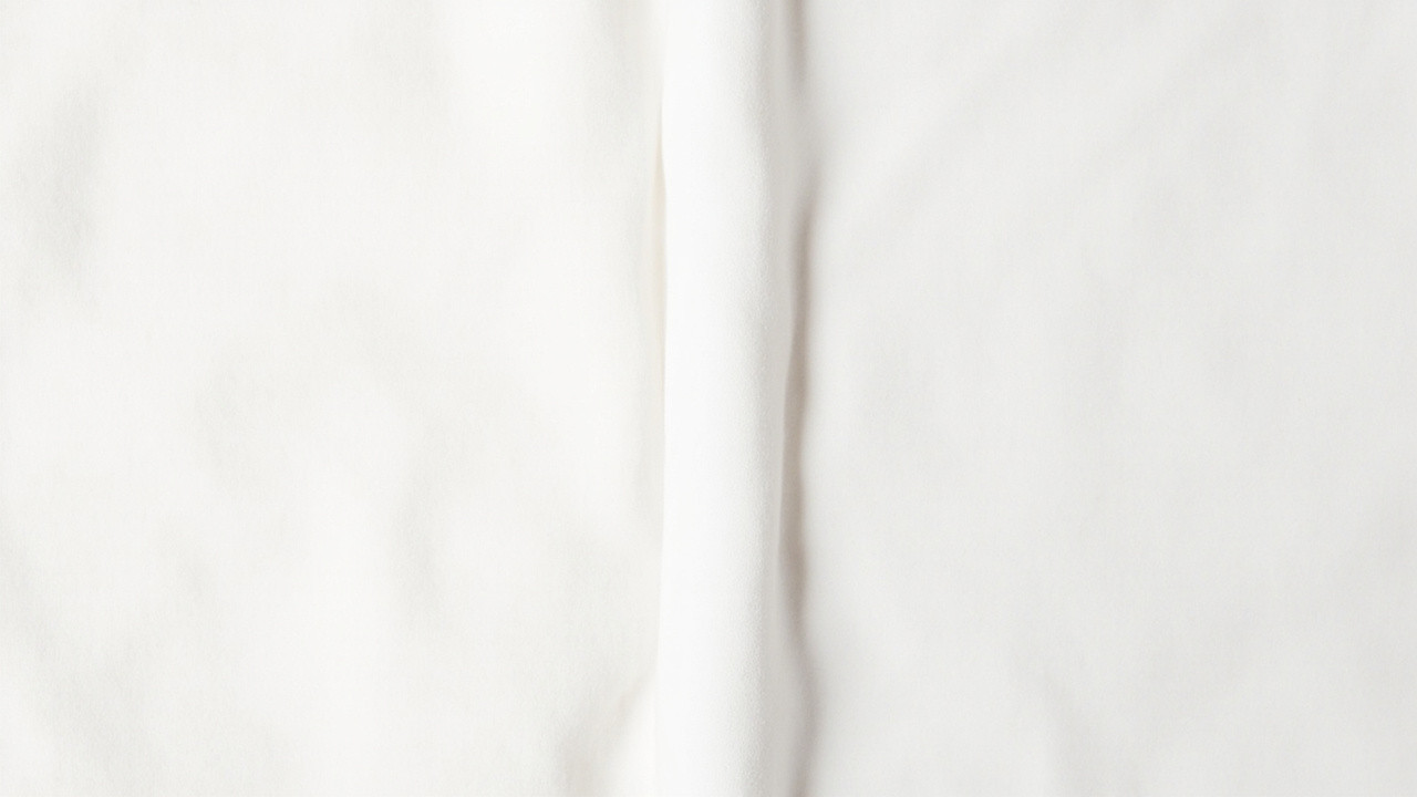 100% cotton fabric texture closeup