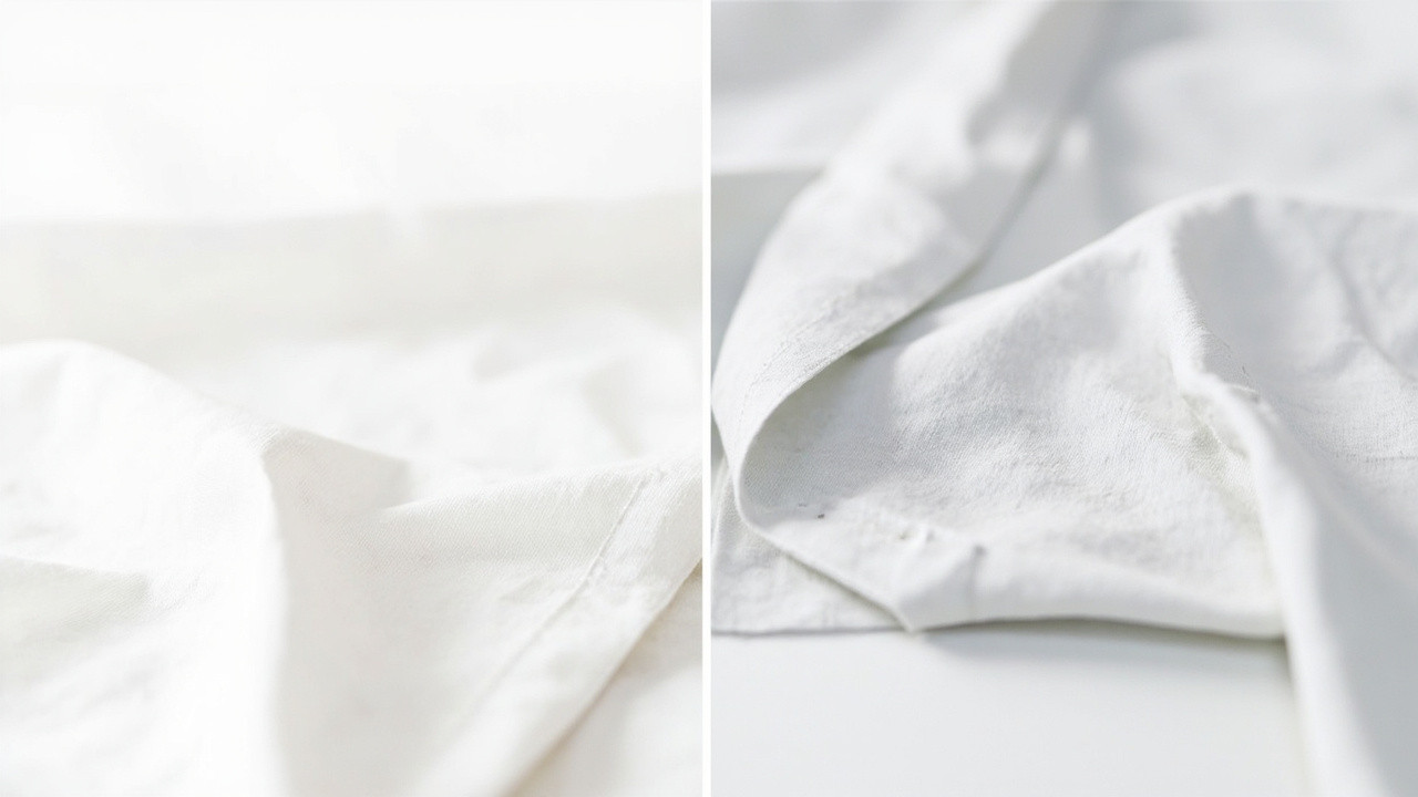 Cotton polyester blended fabric textile