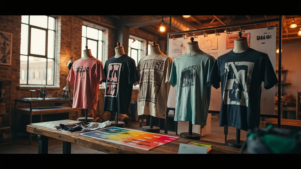 10 Creative Custom T-Shirt Design Ideas That Will Make Your Streetwear Brand Stand Out