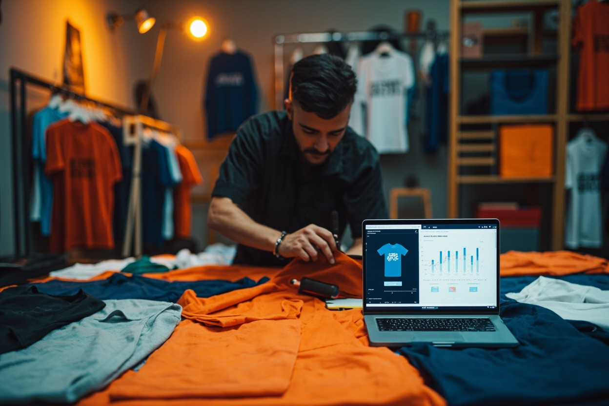 How to Start a Profitable T-Shirt Business with Low MOQ Custom Manufacturing