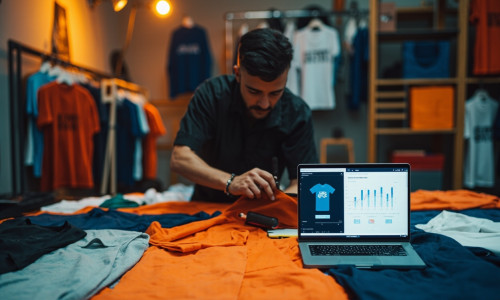 How to Start a Profitable T-Shirt Business with Low MOQ Custom Manufacturing
