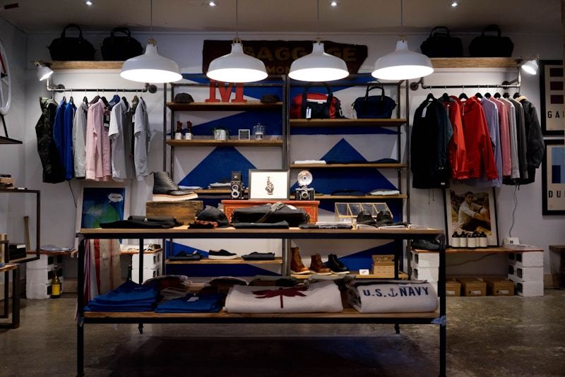 Online retail and e-commerce setup