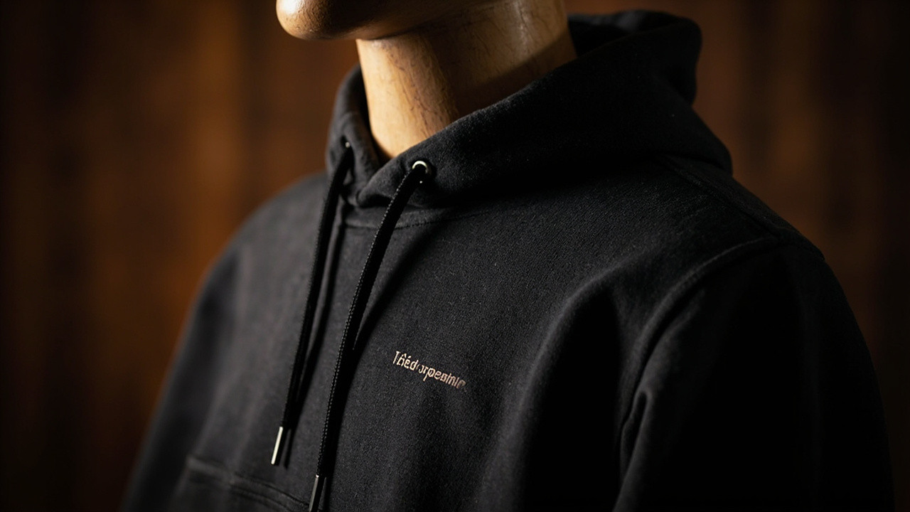 Custom streetwear hoodie manufacturing at Chanjoye factory