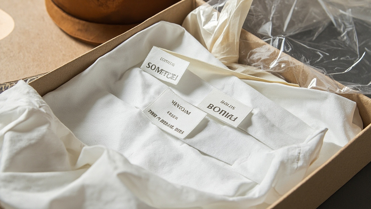 Private label streetwear manufacturing with custom branding