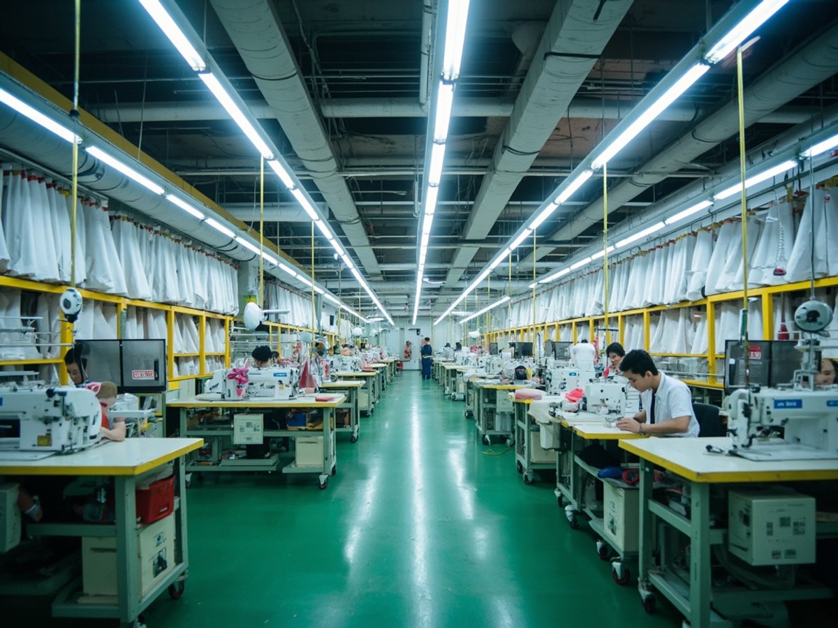 Quality control inspection for custom hoodies