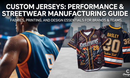 Custom Jerseys for Sports Teams and Streetwear Brands: A Complete Manufacturing Guide