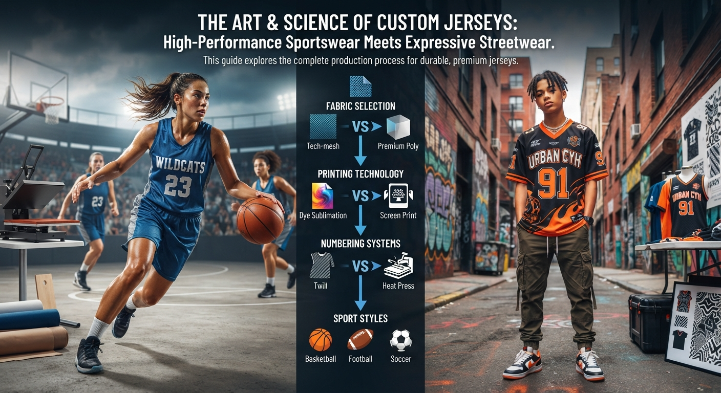 Custom jersey manufacturing guide cover image