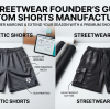 Custom Shorts Manufacturing: From Athletic to Streetwear, Your Complete Guide