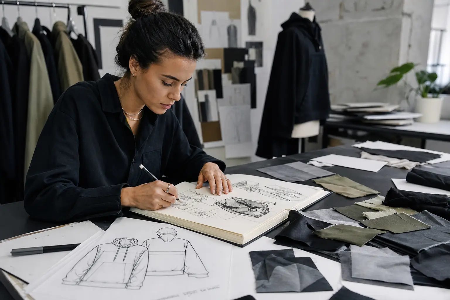 Step-by-Step Custom Clothing Design: From Concept Sketch to Finished Product