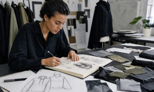 Step-by-Step Custom Clothing Design: From Concept Sketch to Finished Product